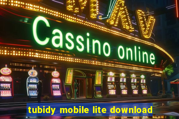 tubidy mobile lite download